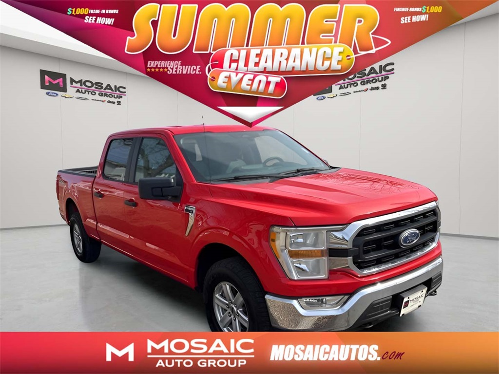 Used 2021 Ford F-150 XLT Trucks