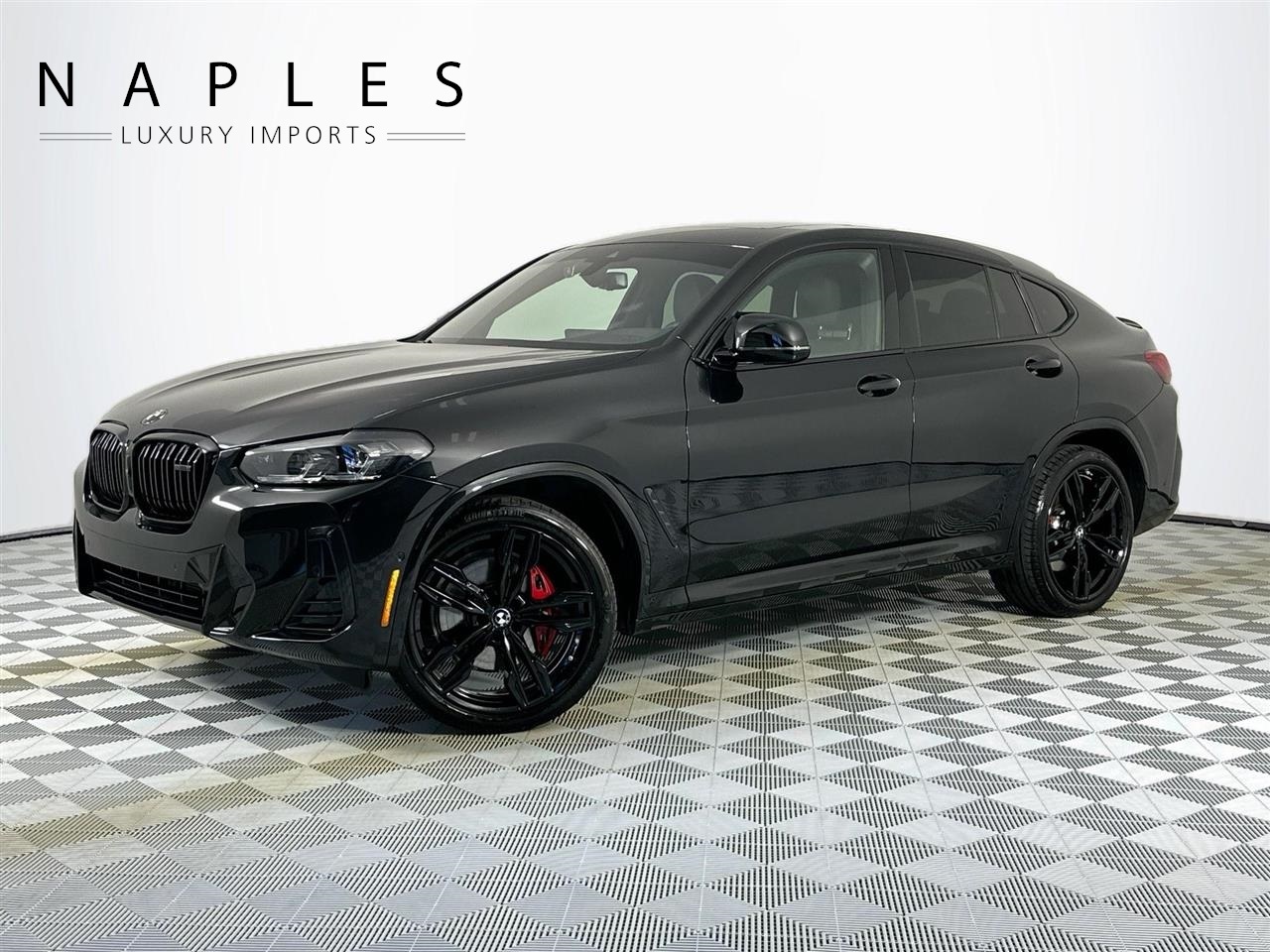 used 2024 BMW X4 car, priced at $60,998