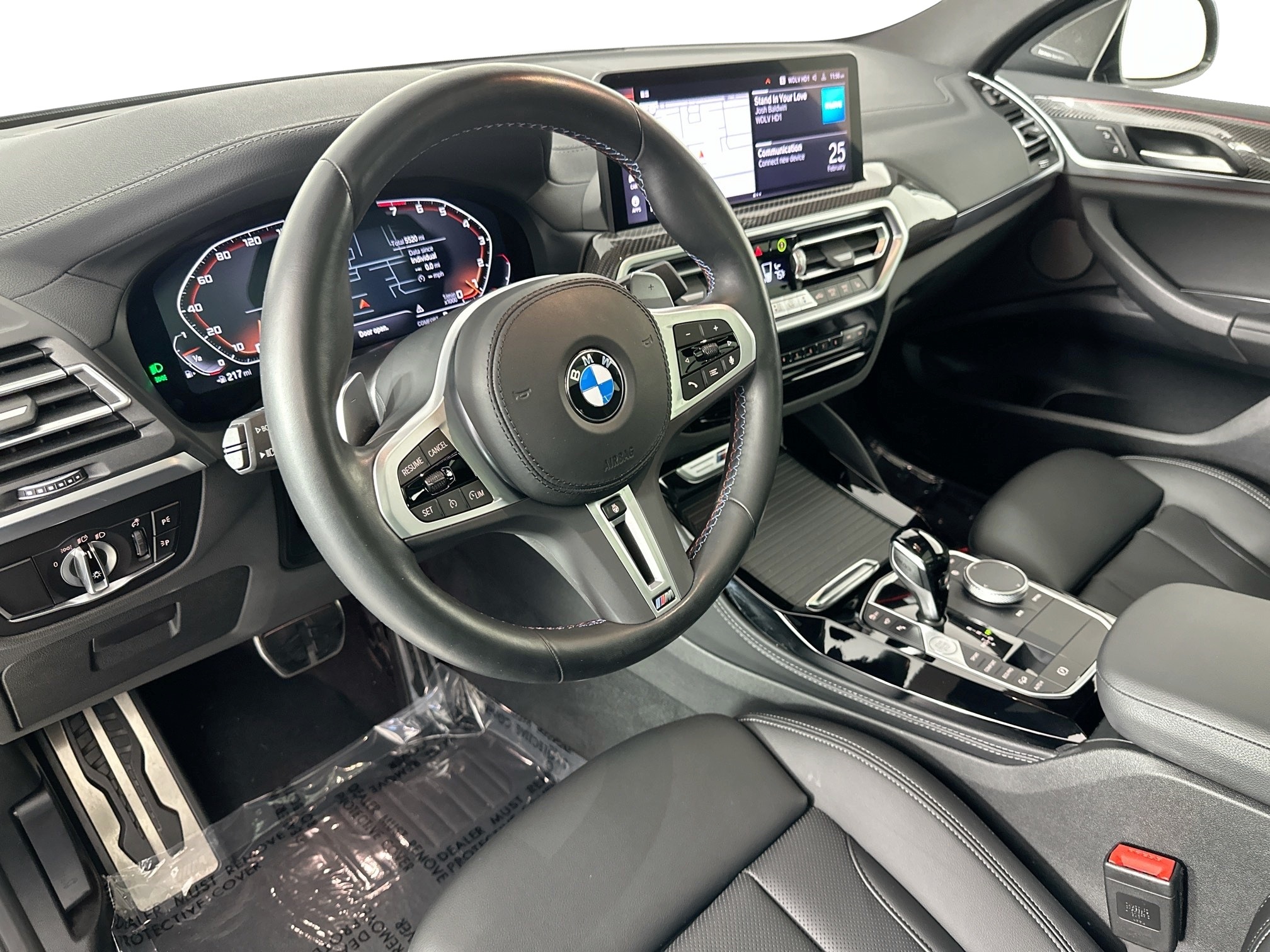 used 2024 BMW X4 car, priced at $60,998