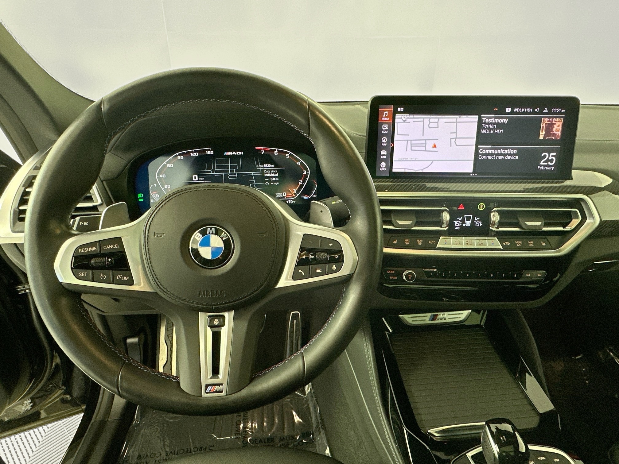 used 2024 BMW X4 car, priced at $60,998