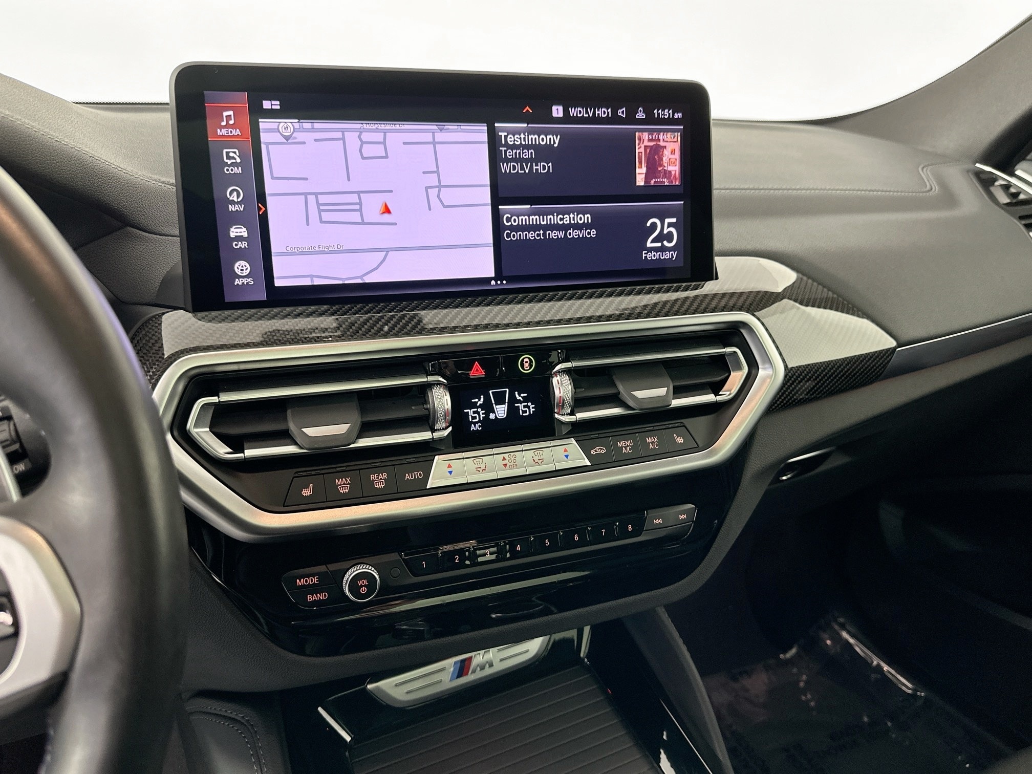 used 2024 BMW X4 car, priced at $60,998