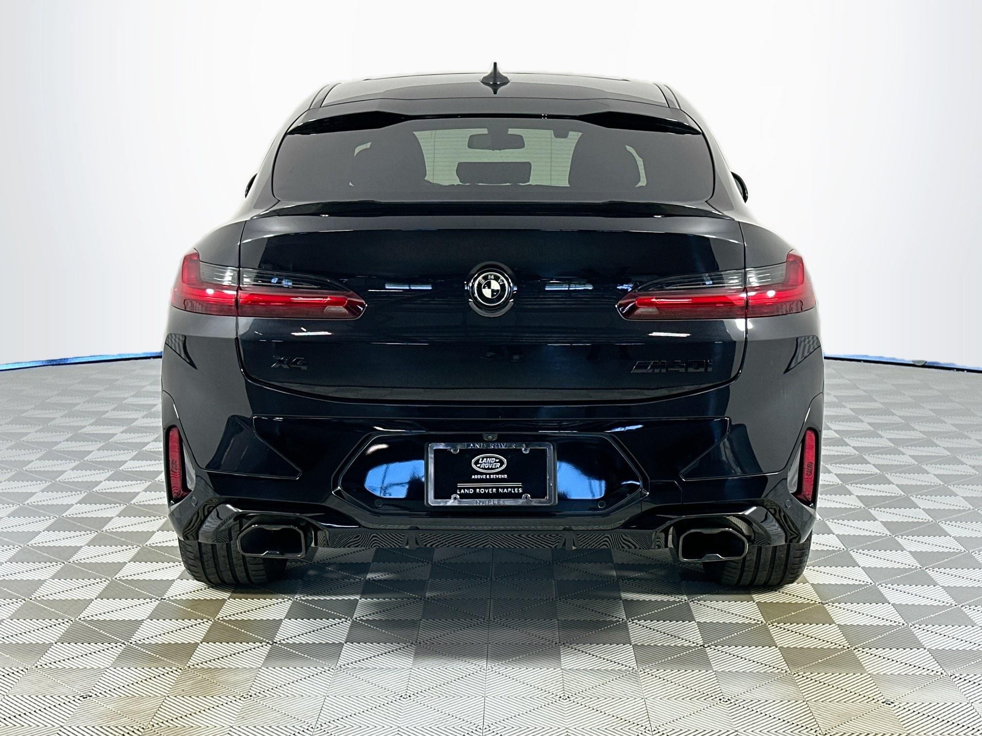 used 2024 BMW X4 car, priced at $60,998