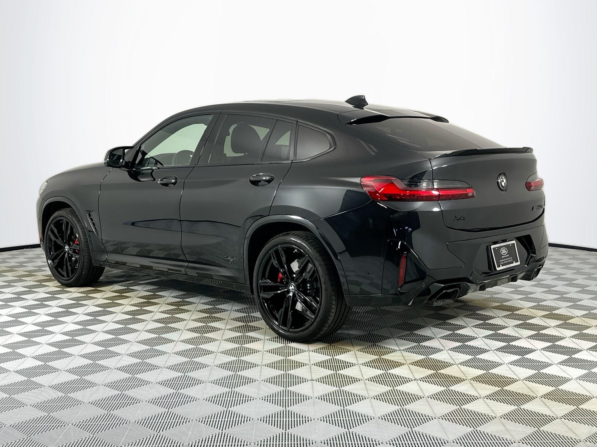 used 2024 BMW X4 car, priced at $60,998