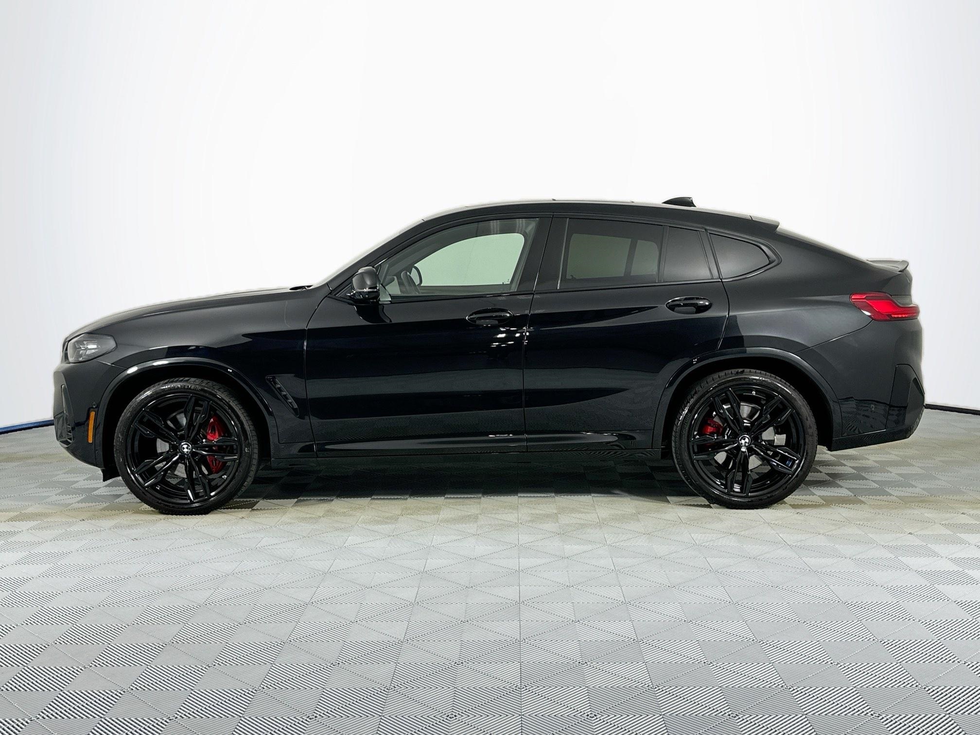 used 2024 BMW X4 car, priced at $60,998