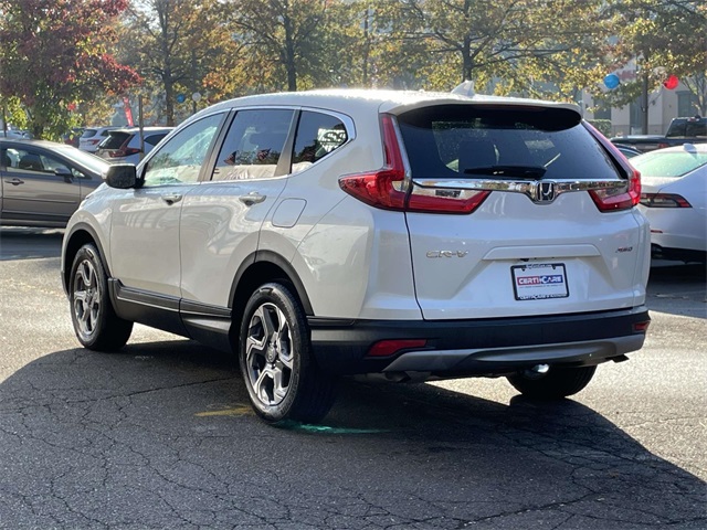 used 2018 Honda CR-V car, priced at $17,433