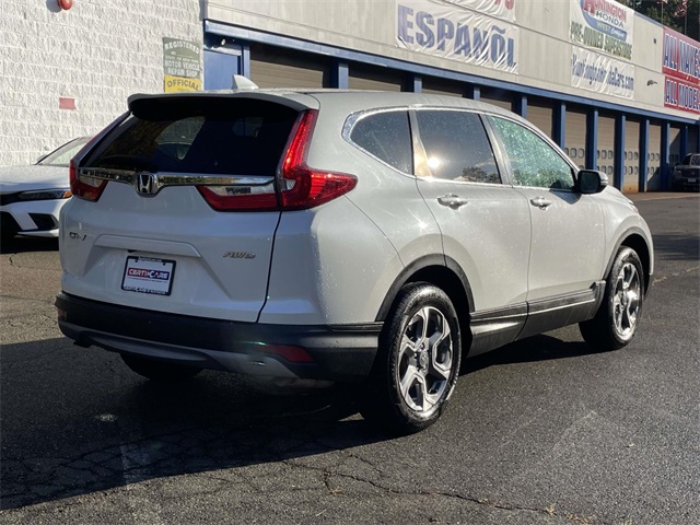 used 2018 Honda CR-V car, priced at $17,433