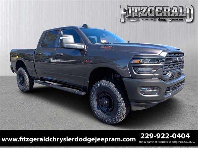 2025 Ram 2500 Tradesman Crew Cab 4x4 6'4" Box
