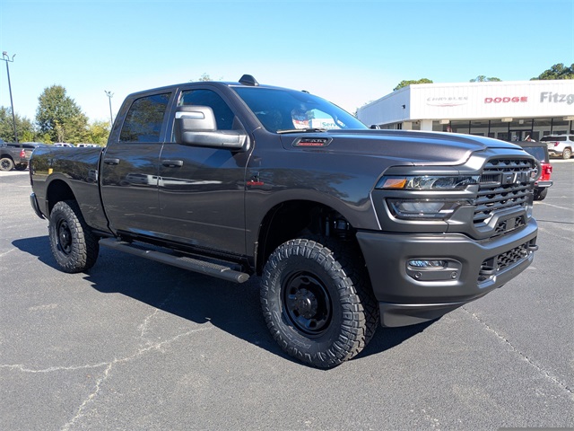 2025 Ram 2500 Tradesman Crew Cab 4x4 6'4" Box