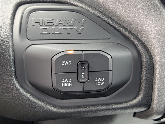 2025 Ram 2500 Tradesman Crew Cab 4x4 6'4" Box