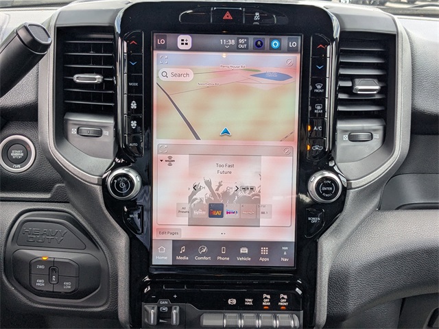 2025 Ram 2500 Tradesman Crew Cab 4x4 6'4" Box