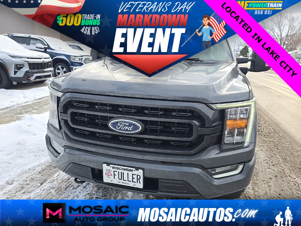 Used 2021 Ford F-150 XLT Trucks