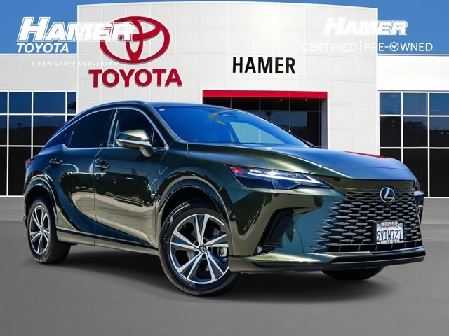used 2025 Lexus RX car, priced at $52,792