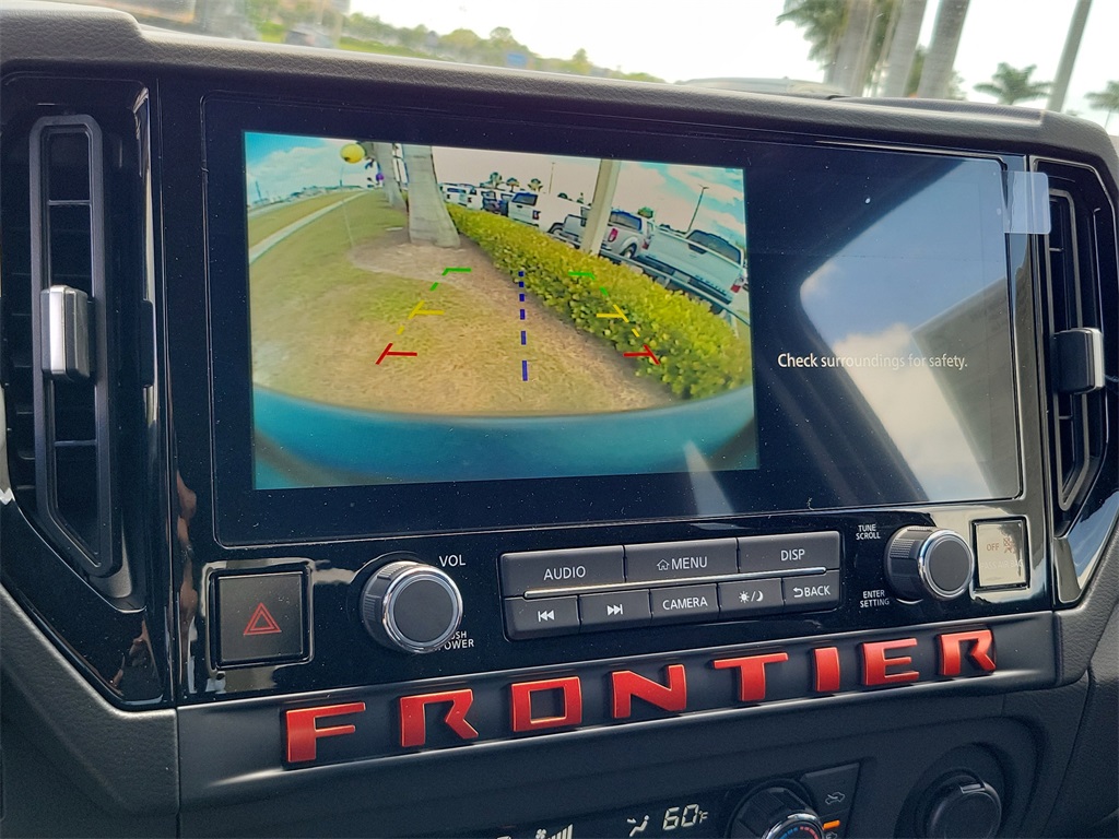 2025 Glacier White Nissan Frontier PRO-X RWD Truck