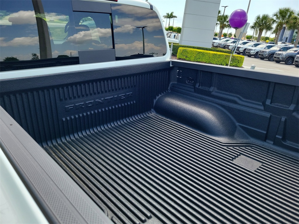 2025 Glacier White Nissan Frontier PRO-X RWD Truck