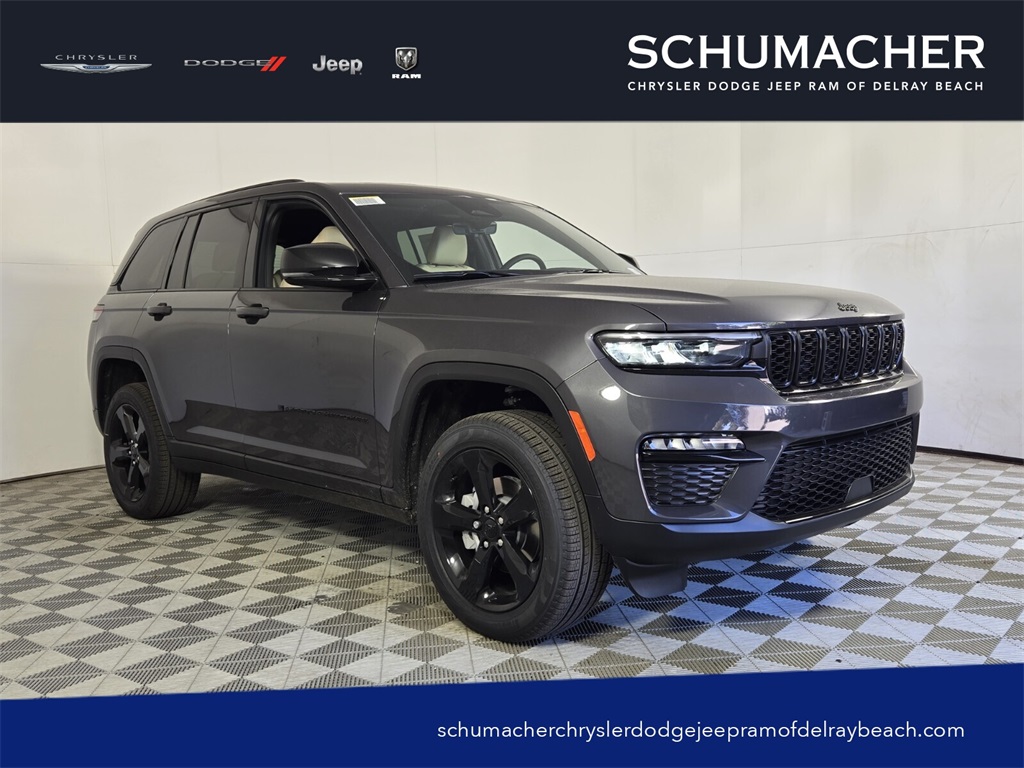 new 2025 Jeep Grand Cherokee car, priced at $42,985