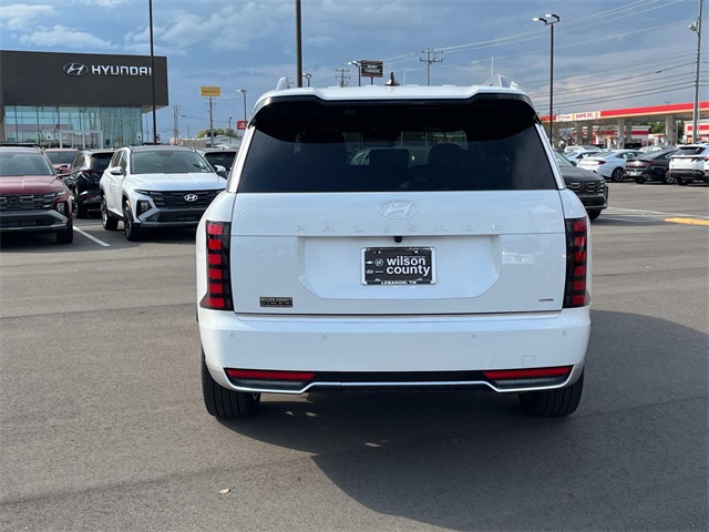 new 2026 Hyundai Palisade car, priced at $54,800