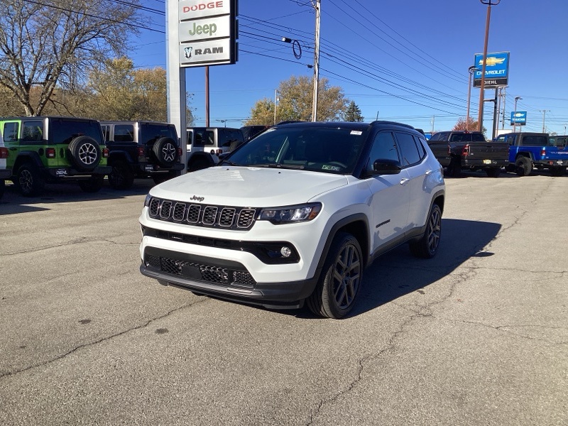 2025 Jeep Compass Limited photo 3