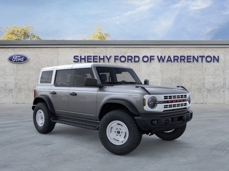 Bronco 4-Door Heritage Editon