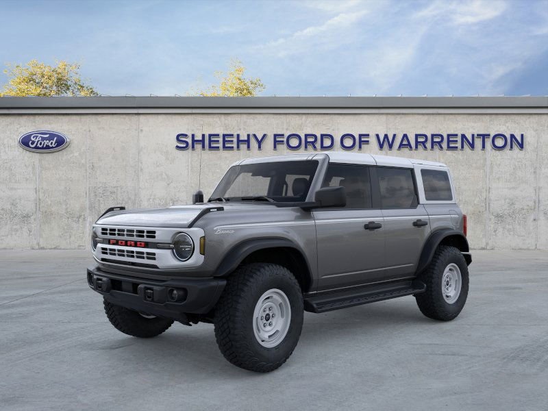 Bronco 4-Door Heritage Editon