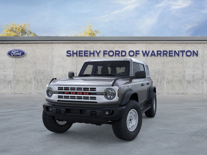Bronco 4-Door Heritage Editon