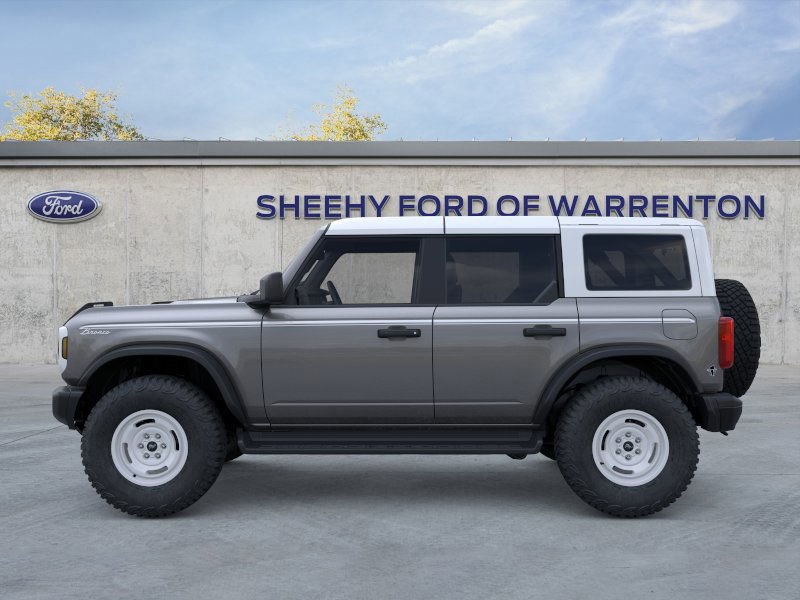 Bronco 4-Door Heritage Editon