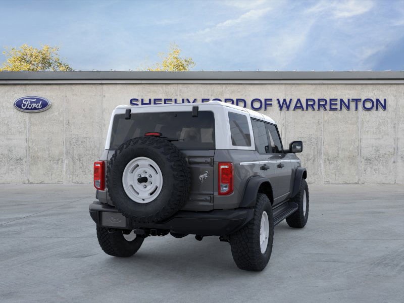 Bronco 4-Door Heritage Editon