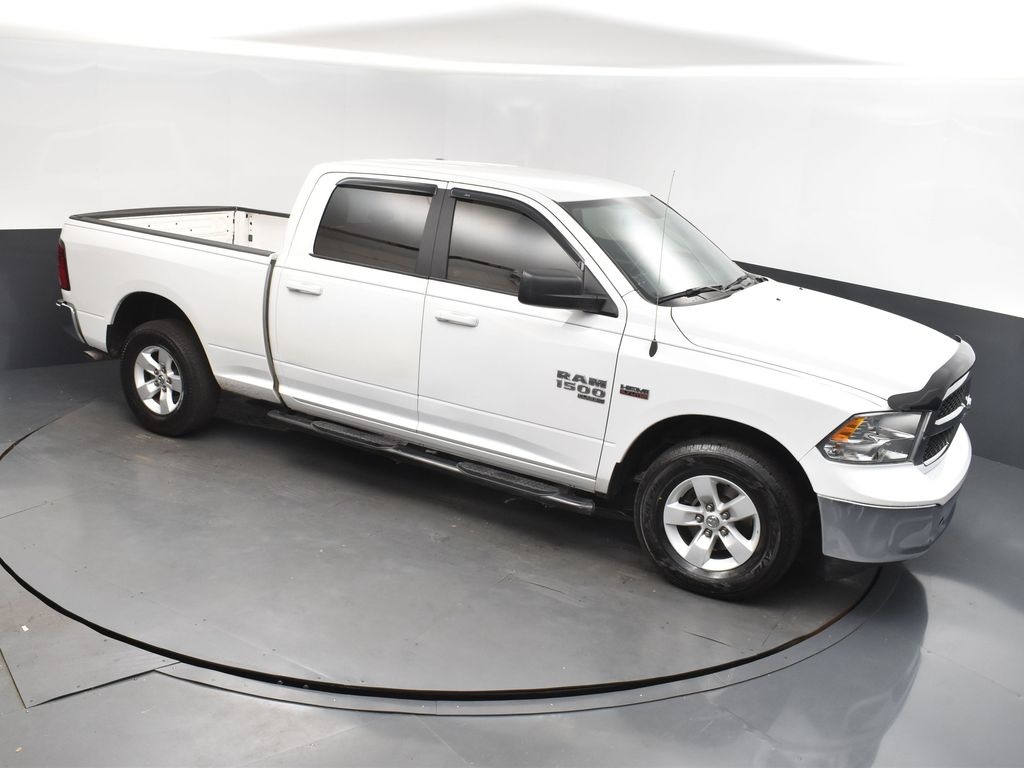 2021 Bright White Clearcoat Ram 1500 Classic SLT Truck