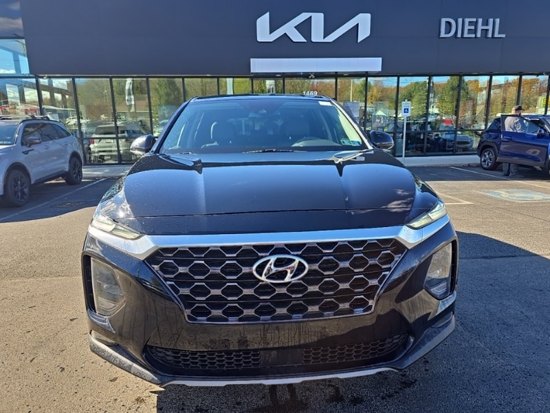 Used 2020 Hyundai Santa Fe SEL with VIN 5NMS3CAD1LH235790 for sale in Hermitage, PA