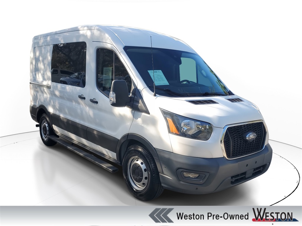 used 2021 Ford Transit-150 car, priced at $26,895