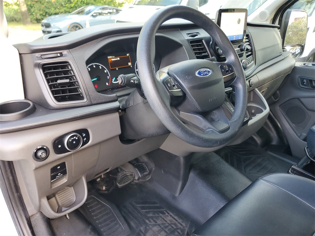 used 2021 Ford Transit-150 car, priced at $26,895
