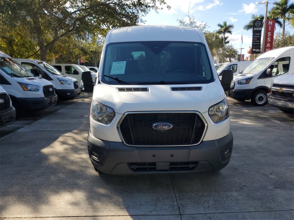 used 2021 Ford Transit-150 car, priced at $26,895