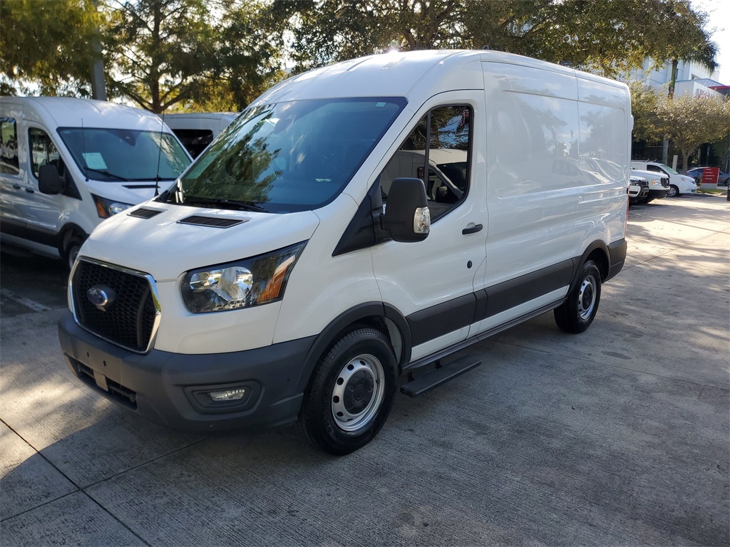 used 2021 Ford Transit-150 car, priced at $26,895