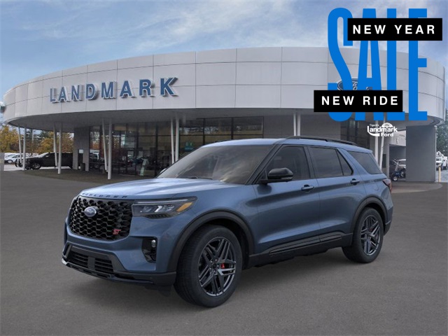 new 2026 Ford Explorer car, priced at $60,844