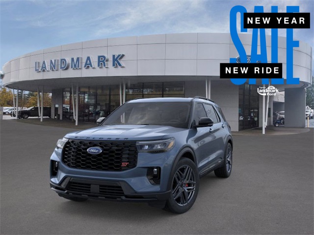 new 2026 Ford Explorer car, priced at $60,844