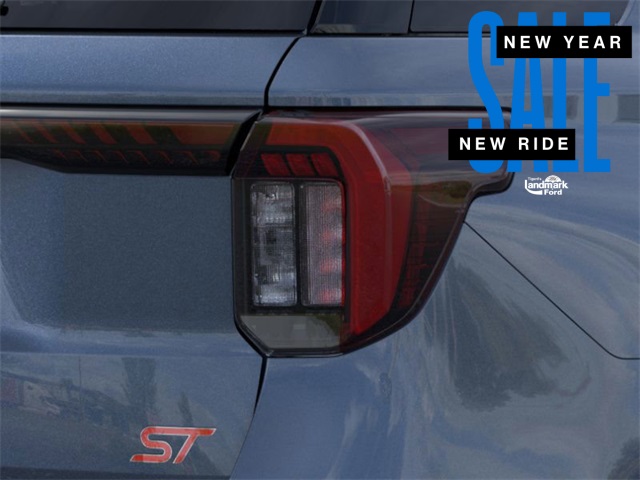 new 2026 Ford Explorer car, priced at $60,844