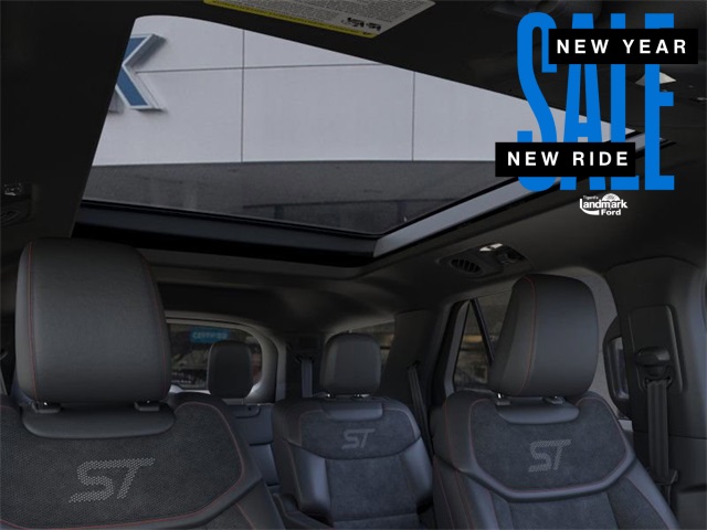 new 2026 Ford Explorer car, priced at $60,844