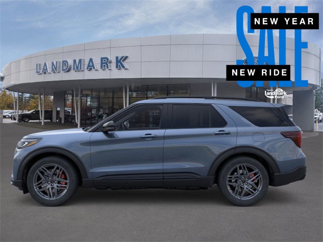 new 2026 Ford Explorer car, priced at $60,844
