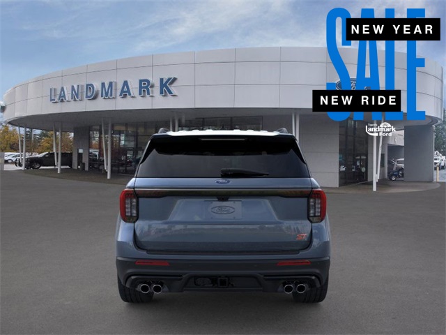 new 2026 Ford Explorer car, priced at $60,844