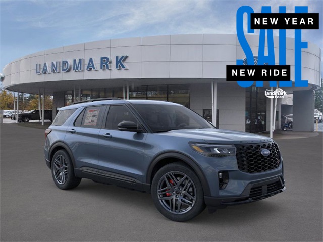 new 2026 Ford Explorer car, priced at $60,844