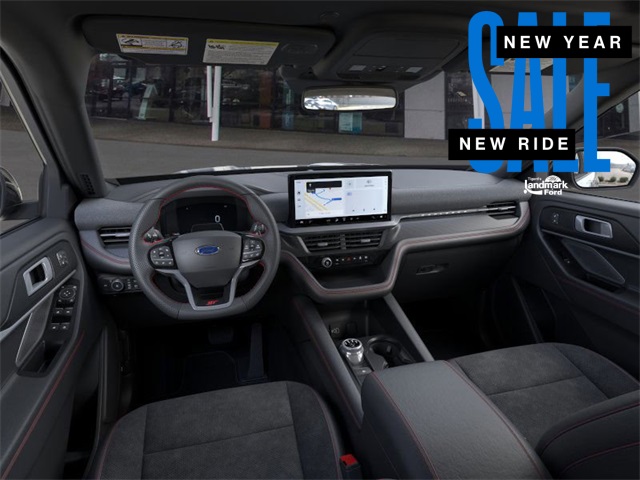 new 2026 Ford Explorer car, priced at $60,844