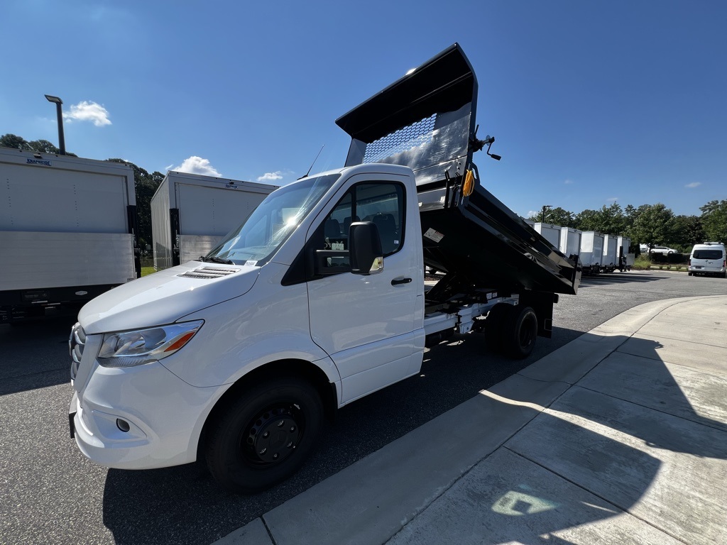 New 2024 Mercedes-Benz Sprinter 4500 Standard Cab Standard Roof DRW RWD Knapheide Dump Truck for sale #MV1444 - photo 2