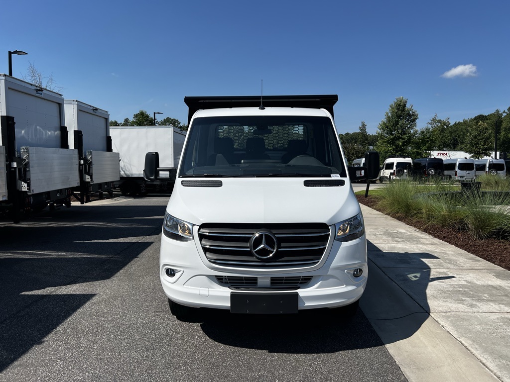 New 2024 Mercedes-Benz Sprinter 4500 Standard Cab Standard Roof DRW RWD Knapheide Dump Truck for sale #MV1444 - photo 4