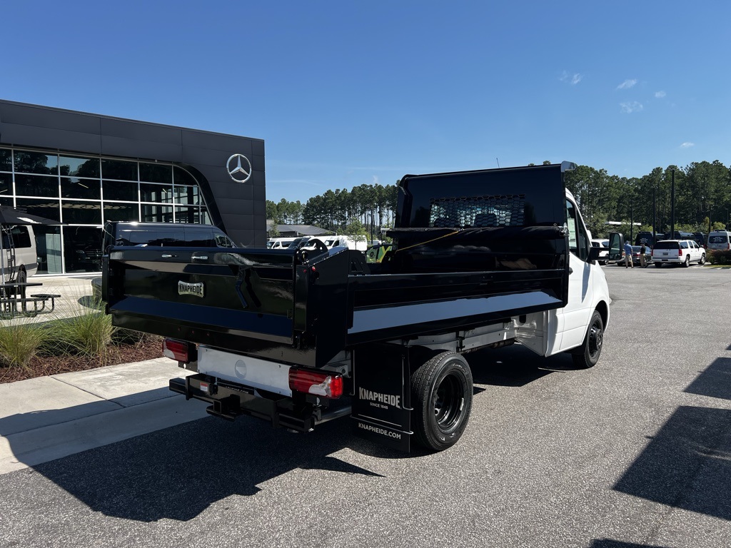 New 2024 Mercedes-Benz Sprinter 4500 Standard Cab Standard Roof DRW RWD Knapheide Dump Truck for sale #MV1444 - photo 6