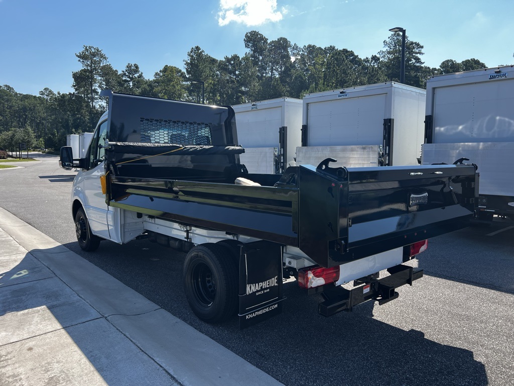 New 2024 Mercedes-Benz Sprinter 4500 Standard Cab Standard Roof DRW RWD Knapheide Dump Truck for sale #MV1444 - photo 8