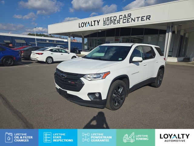 2021 Chevrolet Traverse RS's photo