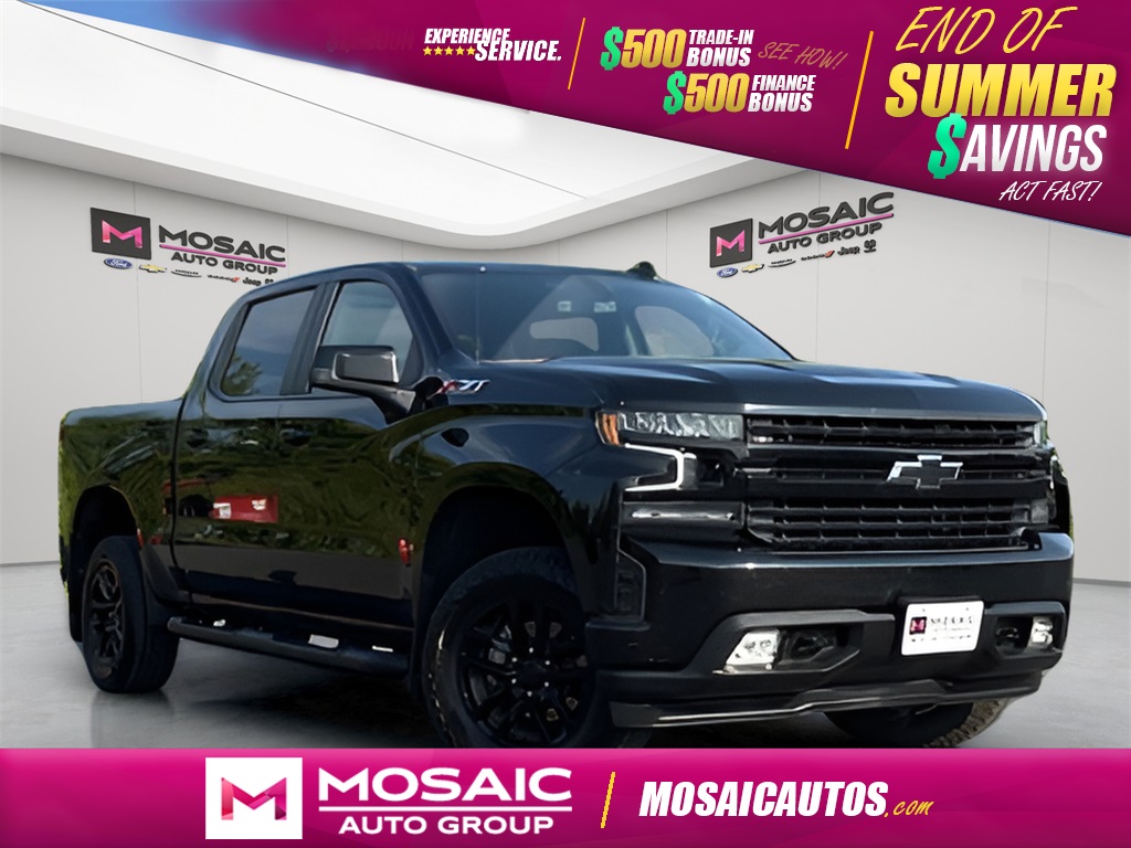 Used 2021 Chevrolet Silverado 1500 RST Trucks