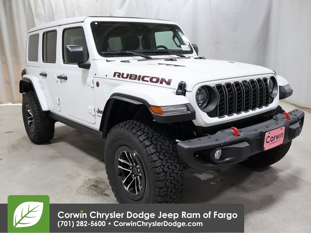 2025 Jeep Wrangler Rubicon X