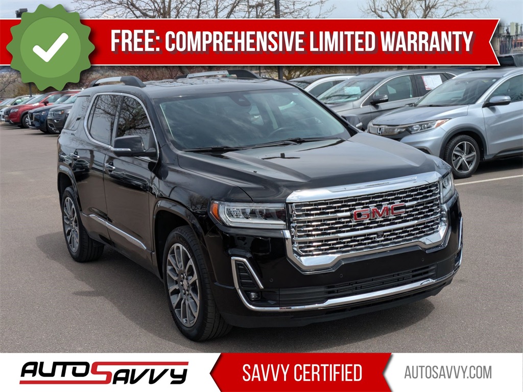 2021 Gmc Acadia Denali photo 4