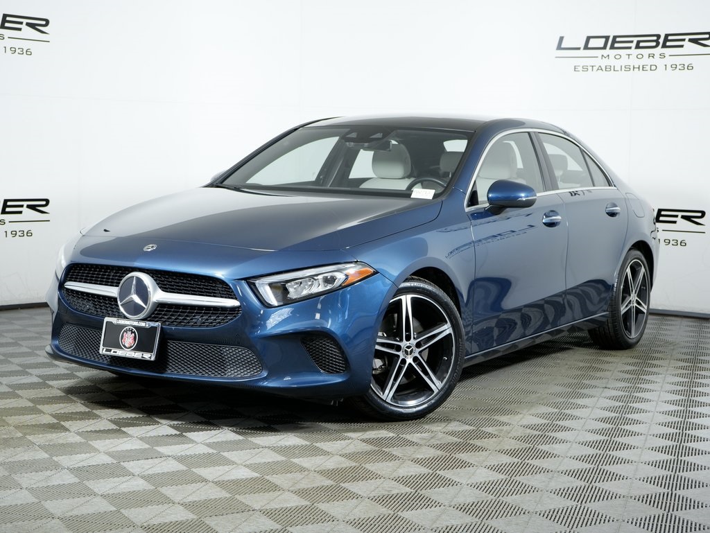 used 2022 Mercedes-Benz A-Class car, priced at $28,550