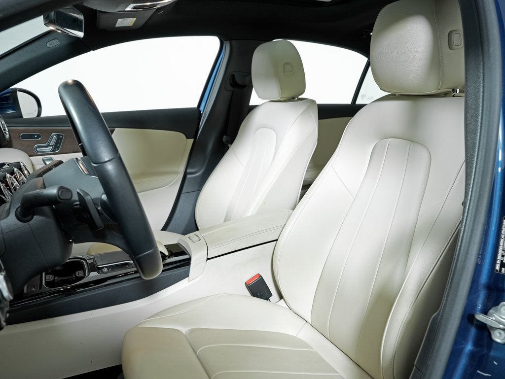 used 2022 Mercedes-Benz A-Class car, priced at $28,550